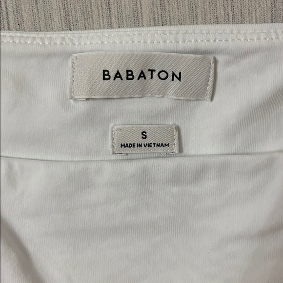 Babaton square neck body suit size small - Picture 2 of 2